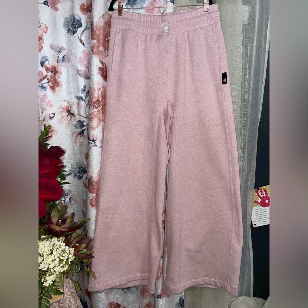 Wide Leg Adidas Sweatpants